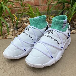 Alexander Wang X Puff Trainer Core White